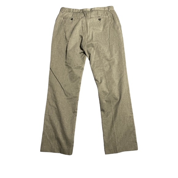 Banana Republic Dress Pants Mens 32x30 Tailored Slim Fit Grey - Picture 2 of 4
